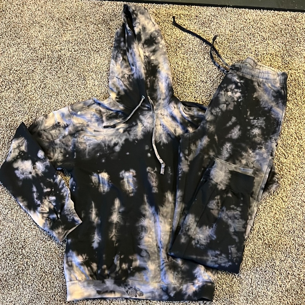 Tie dye set
